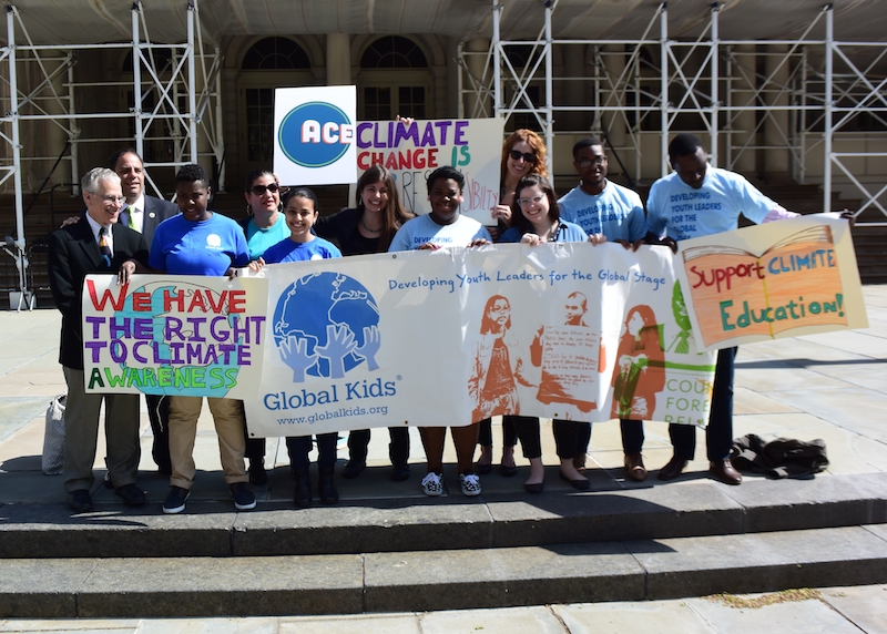 NYC Students Call for Climate Education